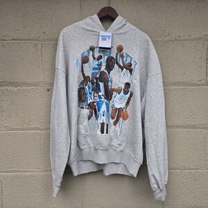 Nike Air Jordan Retro Flight Hoodie North Carolina Tarheels HV0113-050 NWT ● M